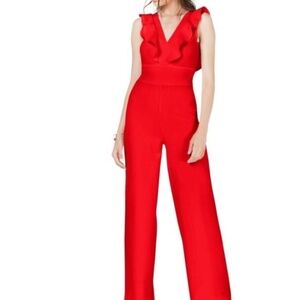 Crave Fame Red Romper new